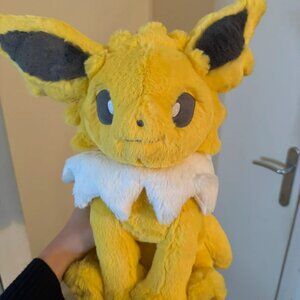 Peluche Voltali Fuwa Fuwa Daki / Jolteon Comfy Friends